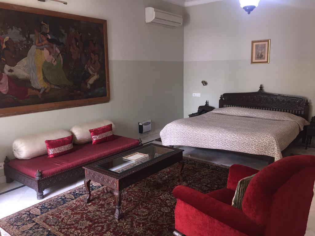 Отель Barwara Kothi Джапур Номер фото